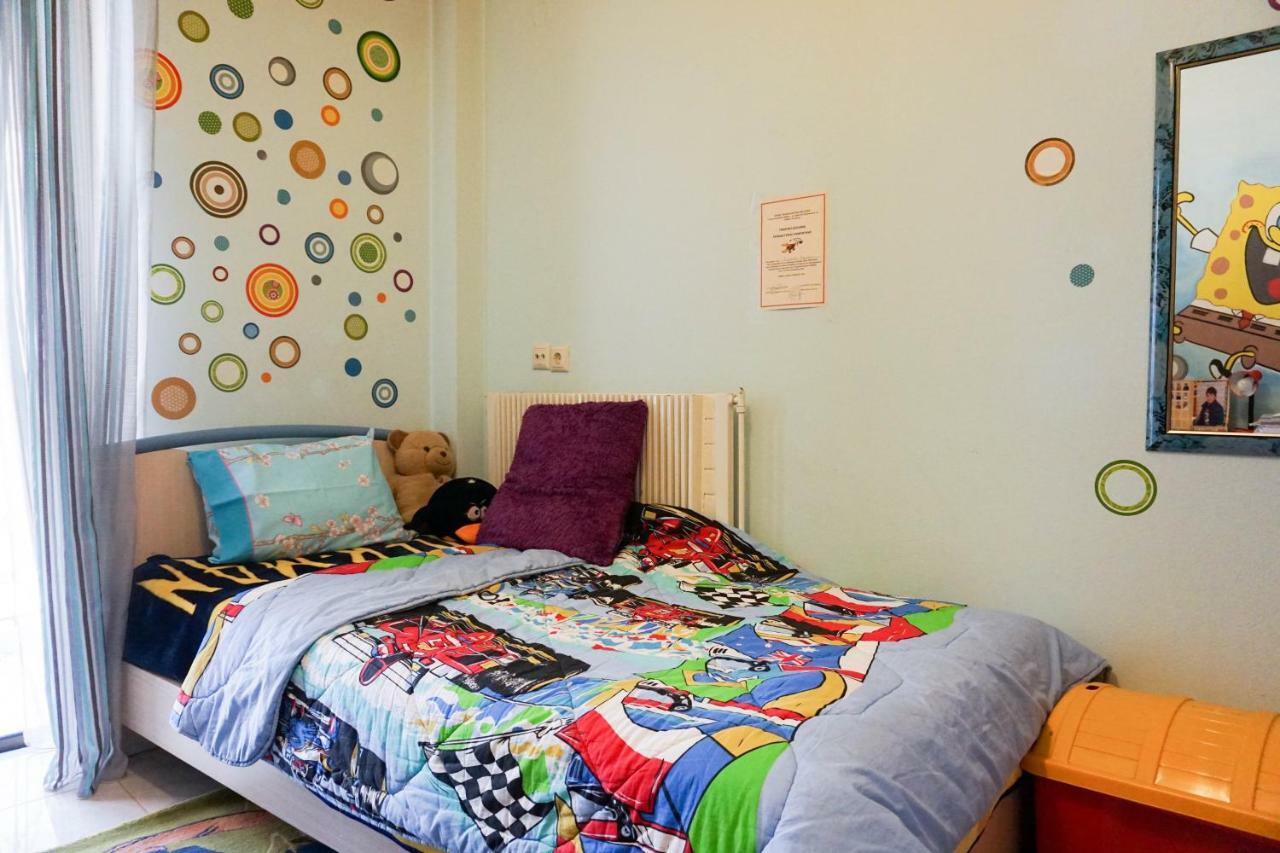 カヴァラPeaceful & Styled Flat, 2 Bdrms, Wifi, Smart Tvアパートメント エクステリア 写真