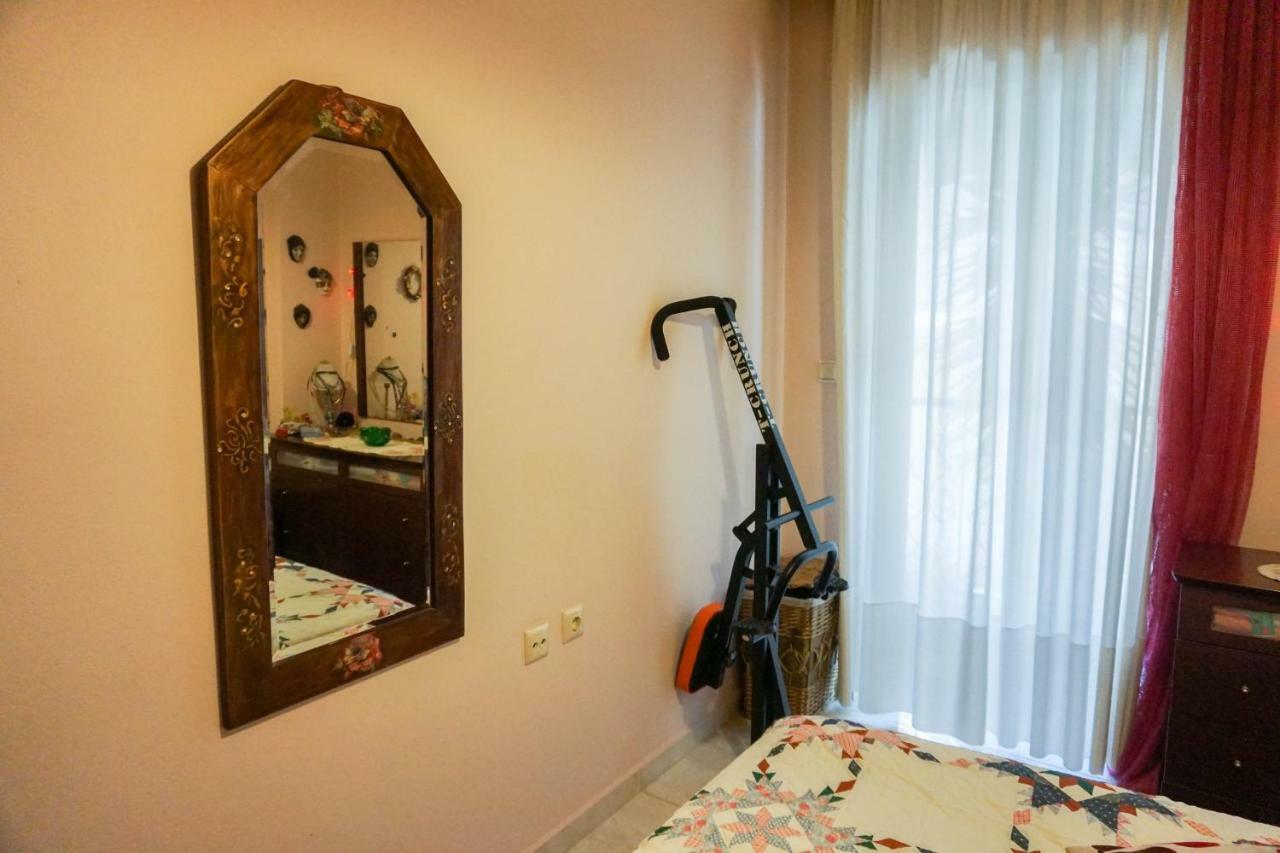 カヴァラPeaceful & Styled Flat, 2 Bdrms, Wifi, Smart Tvアパートメント エクステリア 写真